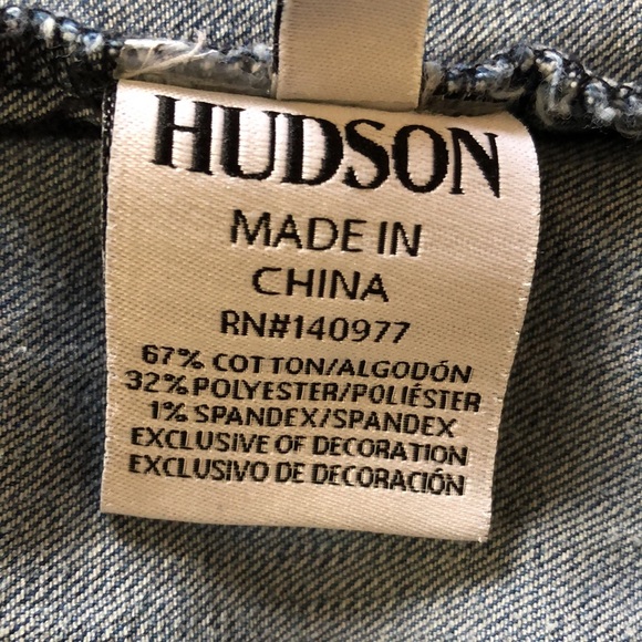 Hudson Denim Jacket, Girls - Picture 10 of 12